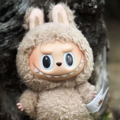 What is Labubu monster toy - Labubu Toffee