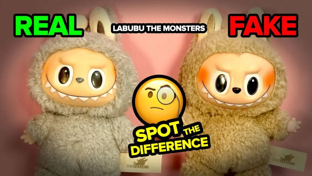 fake Labubu release