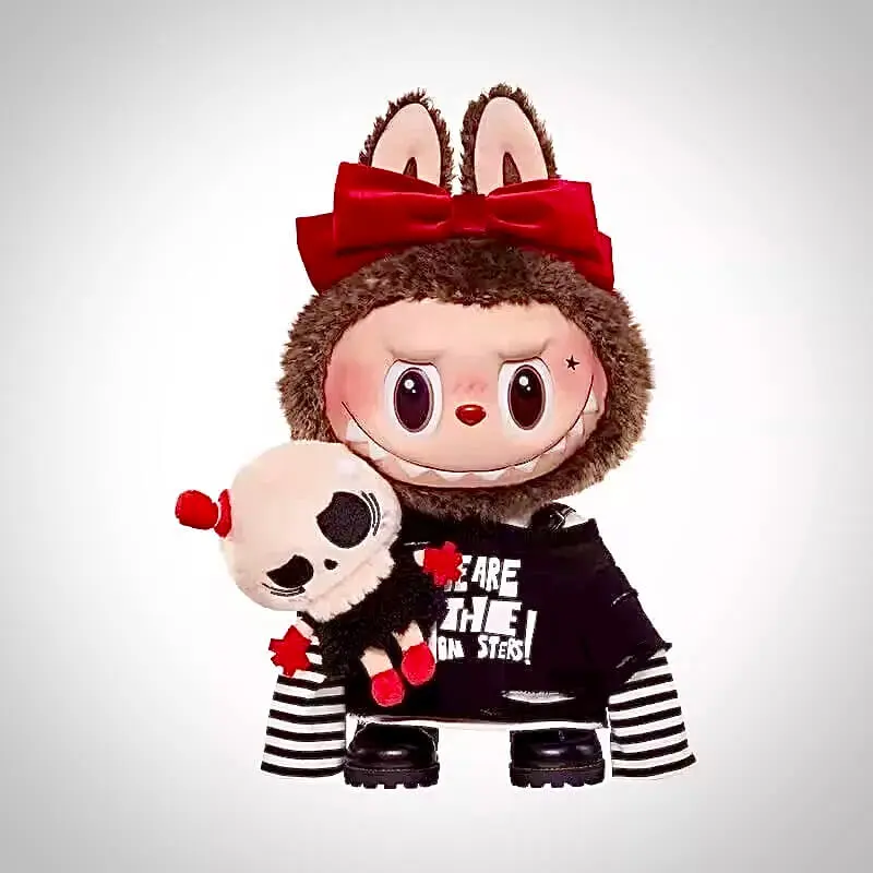 Labubu doll called Catch Me If You Like Me featuring Labubu and boyfriend Tycoco