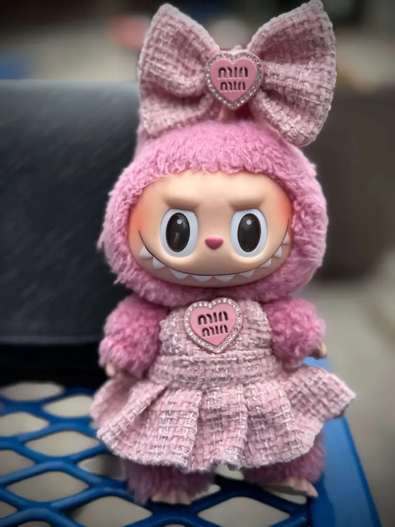 macaron LABUBU lychee Berry 未使用 Labubu The Monsters Exciting Macaron Vinyl Face Series