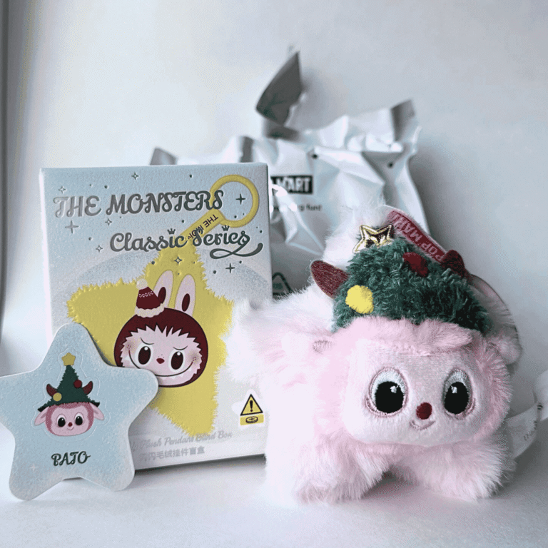 pato in the monsters classic series sparkly plush pendant blind box normal