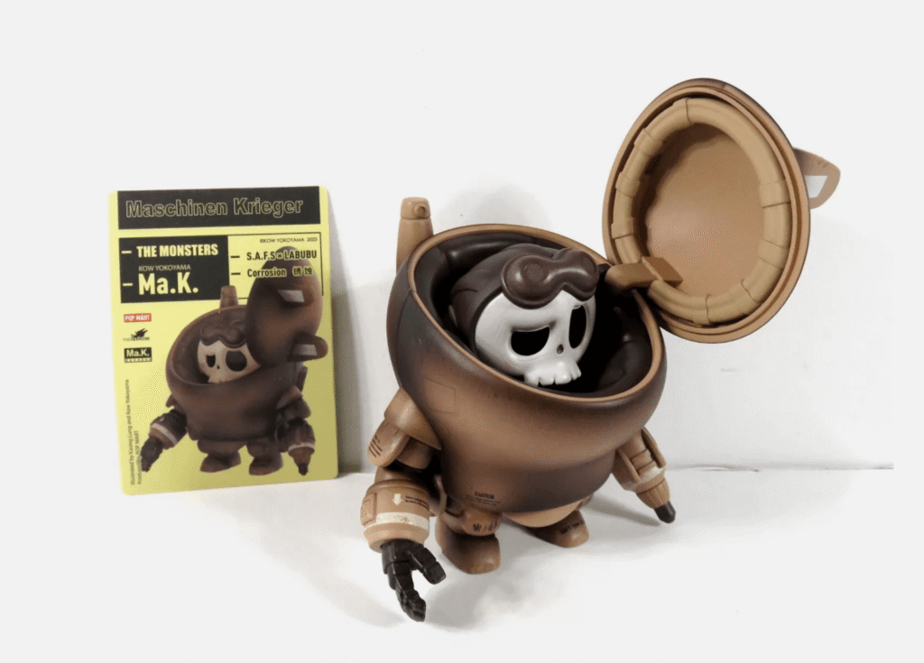 Tycoco Labubu boyfriend Kow Yokoyama Ma.K Series release figure