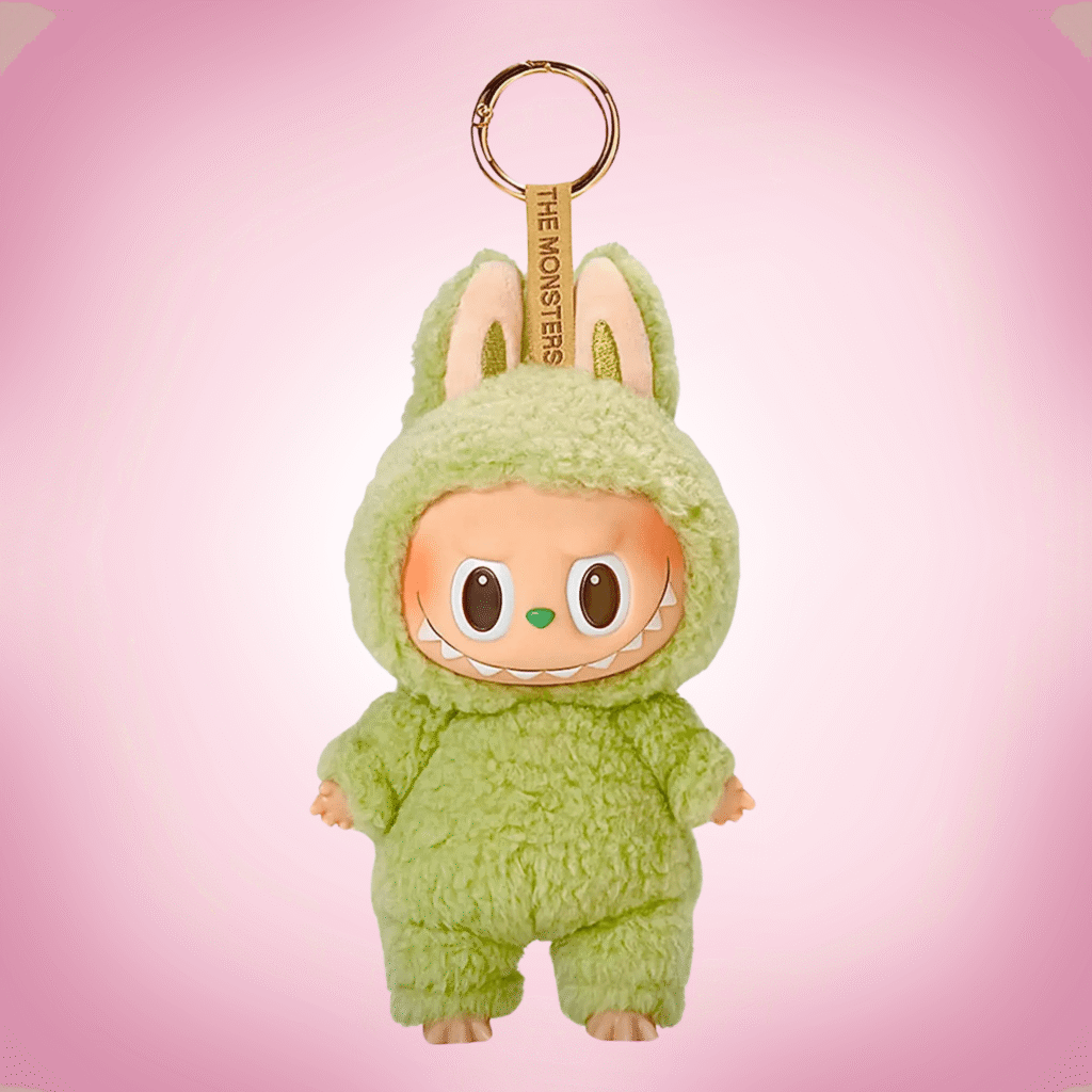 ぬいぐるみ・マスコット Labubu Exciting Macaron <Green Grape> Labubu The Monsters Exciting Macaron Vinyl Face Series Green