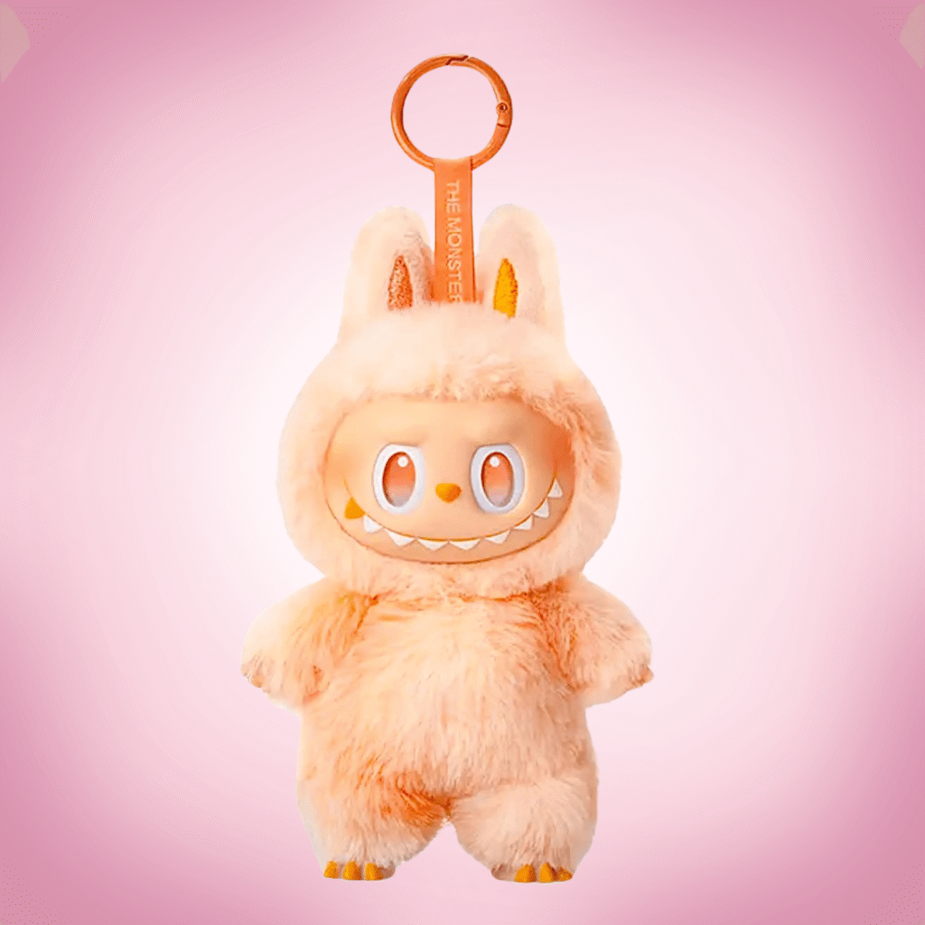 ラブブLabubu Big into Energy HAPPINESS THE MONSTERS Big into Energy Series-Vinyl Plush Pendant