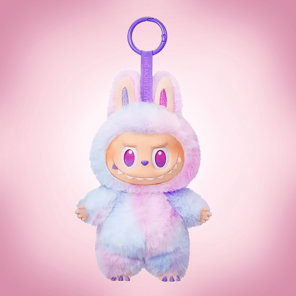 LABUBU Big into Energy ぬいぐるみ LUCK THE MONSTERS Big into Energy Series-Vinyl Labubu Plush