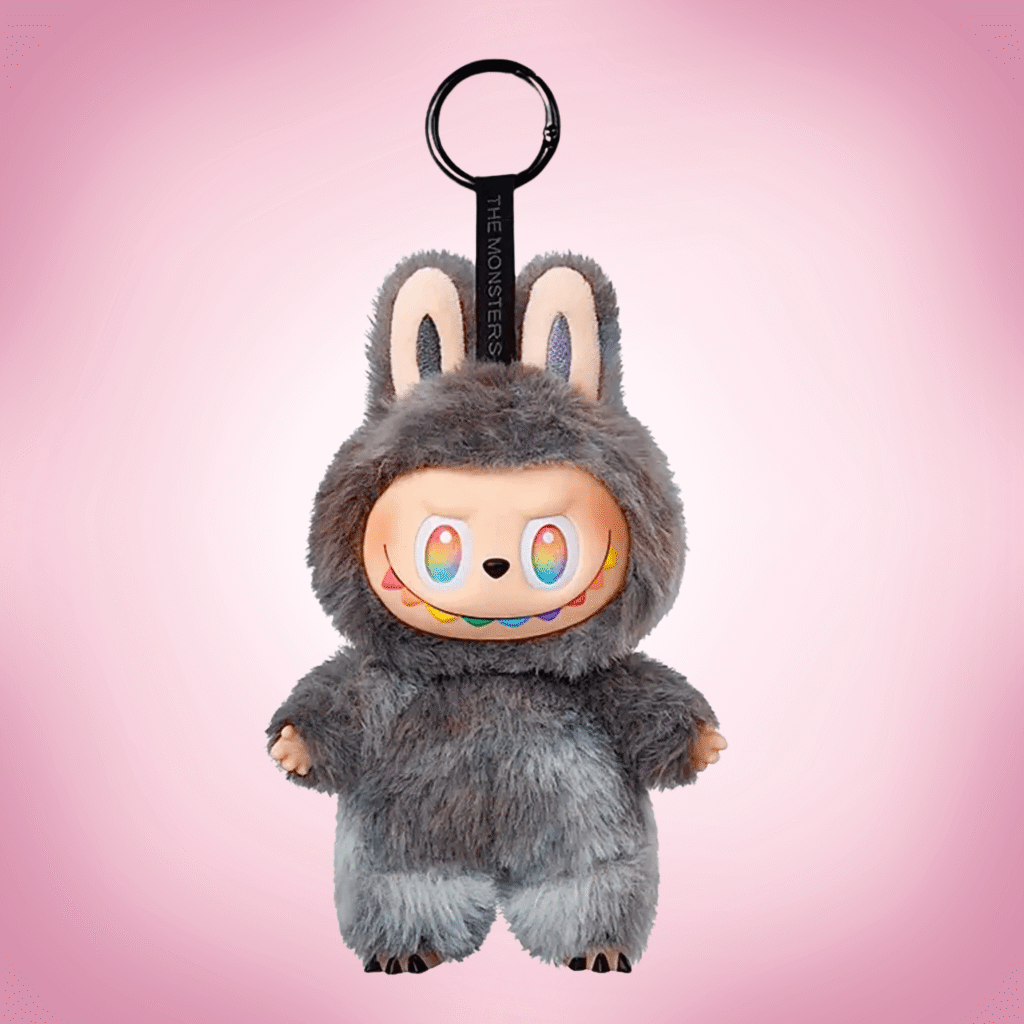 labubu v3 release secret figurine id pink background