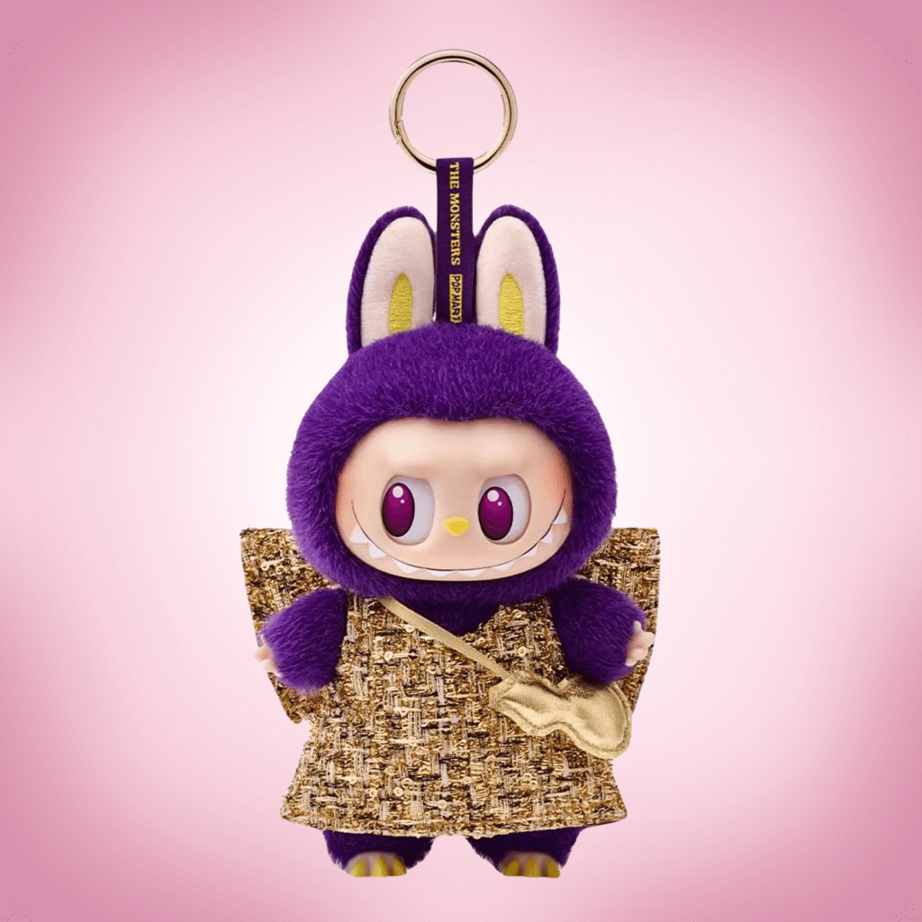 ぬいぐるみ LABUBU lets checkmate wings of fortune LABUBU × PRONOUNCE - WINGS OF FORTUNE Vinyl Plush Hanging