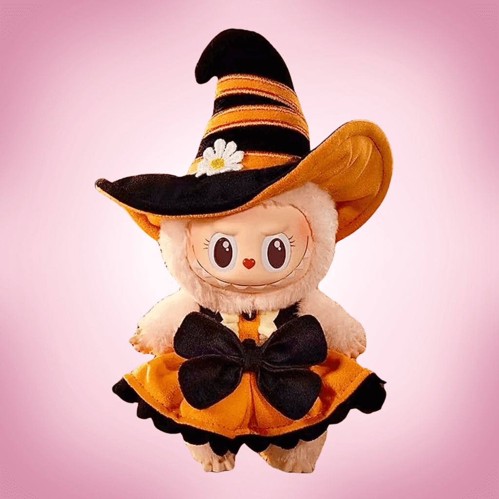 LABUBU ビッグ スイートMOKOKO Pop Mart Labubu Mokoko Close to Sweet Vinyl Plush Pendant - JP