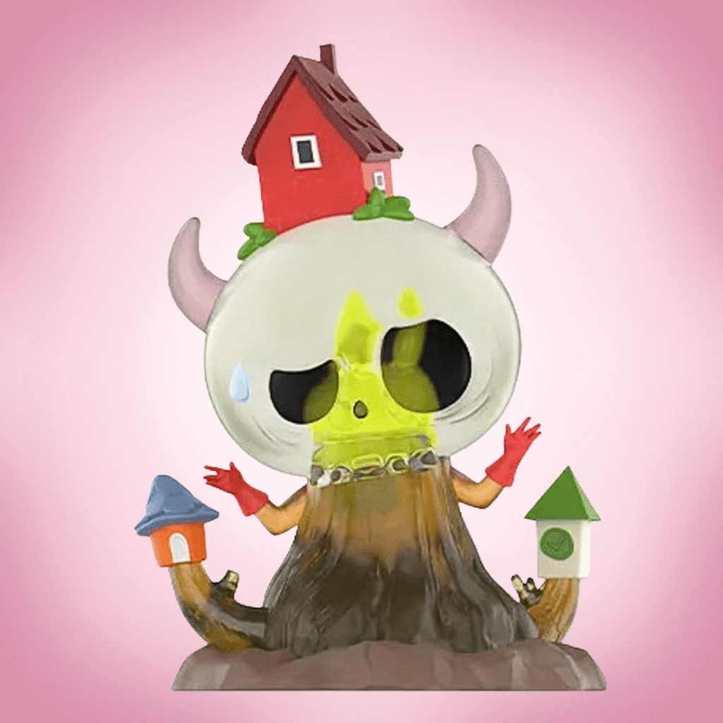 monsters almost hidden labubu boyfriend tycoco