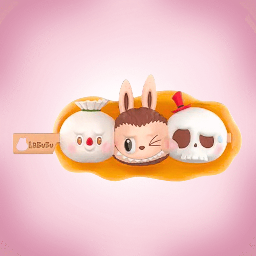 monsters wacky mart figure labubu boyfriend tycoco Yakitori