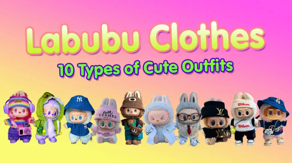 labubu clothes outfits