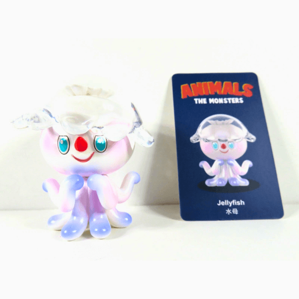 Spooky In The Monsters Animals Series