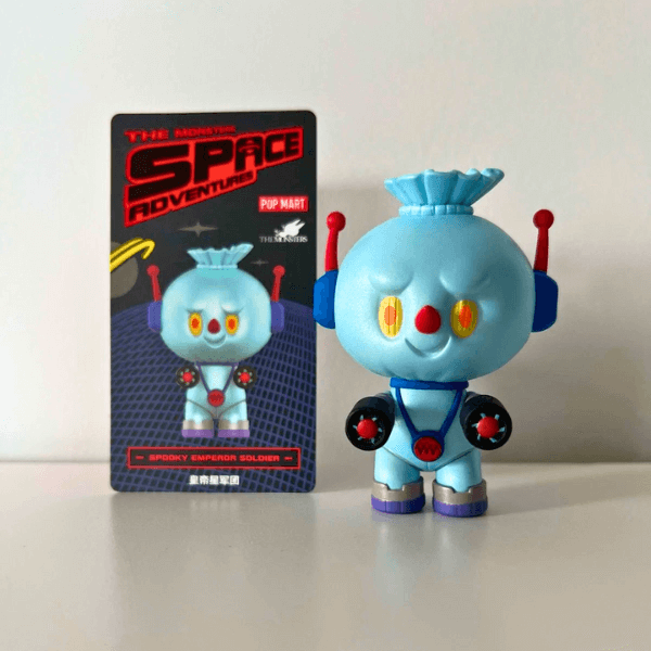 Spooky In The Monsters Space Adventures Series Emperor Soldier