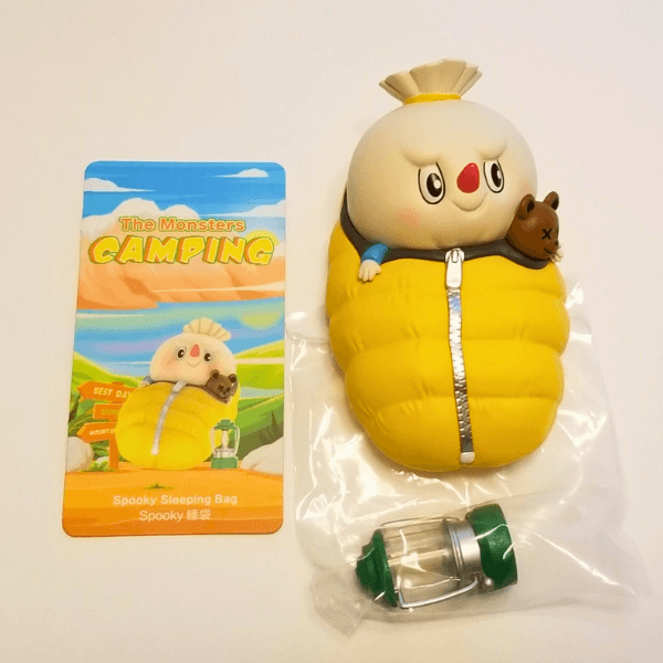 Spooky In The Monsters camping Series Hiking