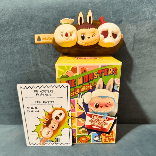 Spooky In The Wacky Mart Series