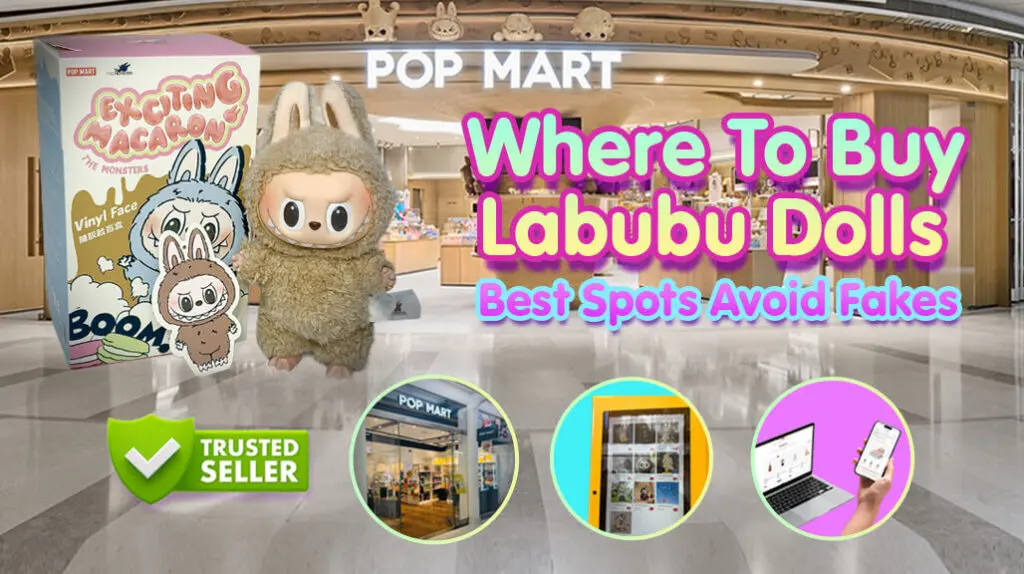 where to buy Labubu dolls best spots to avoid fakes