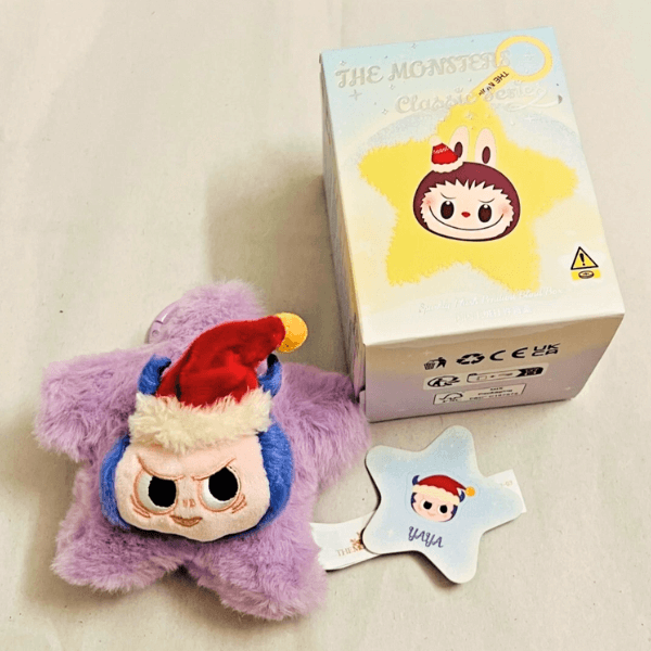 Yaya In The Monsters Classic Series Sparkly Plush Pendant