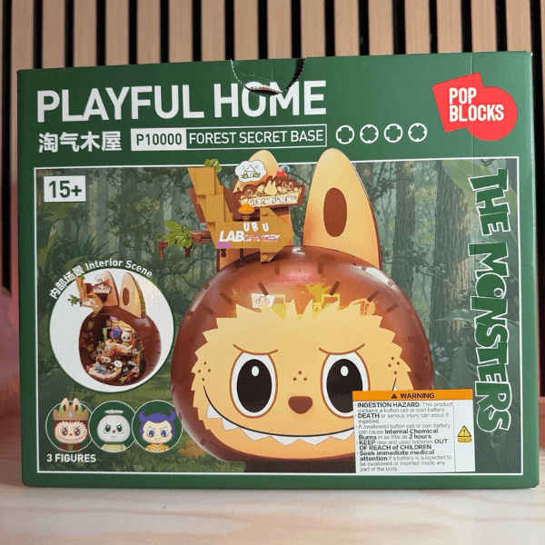 Yaya In The Monsters Forest Secret Base Series Blocks Box