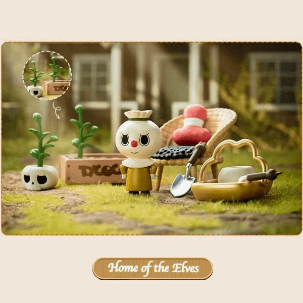 Yaya In The Monsters Home Of The Elves Series Outstanding Gardener