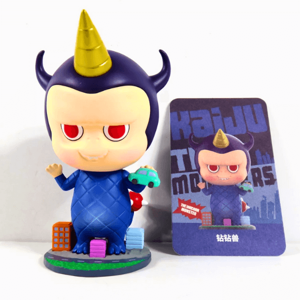 Yaya In The Monsters Kaiju Series