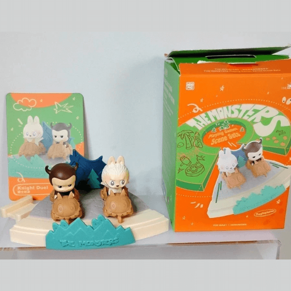 Yaya In The Monsters Playing Games Series Scene Sets Assembled