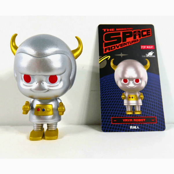 Yaya In The Monsters Space Adventures Series