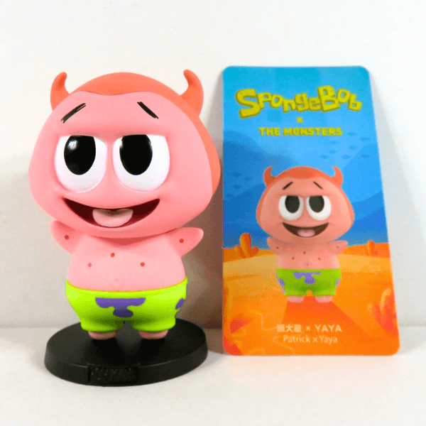 Yaya In The-Monsters X Spongebob Series