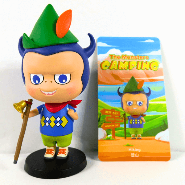 Yaya In The Monsters camping Series Hiking