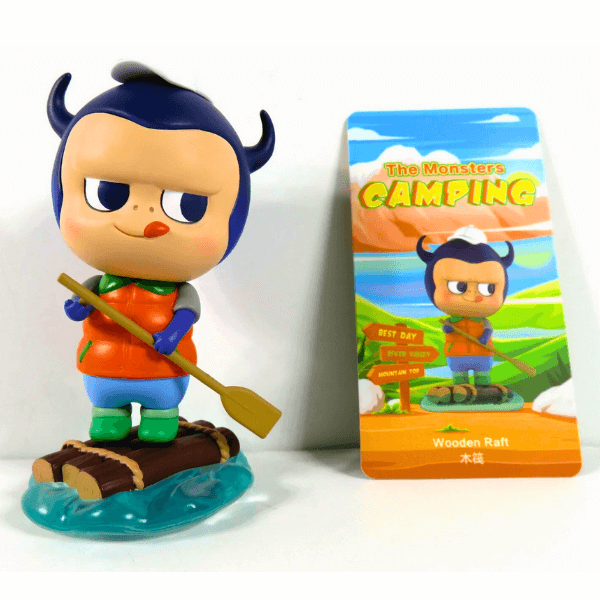 Yaya In The Monsters camping Series Wooden Raft