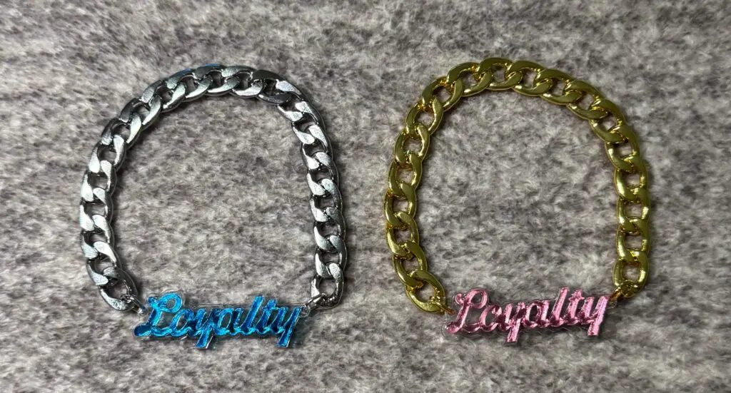 custom labubu necklace chain examples