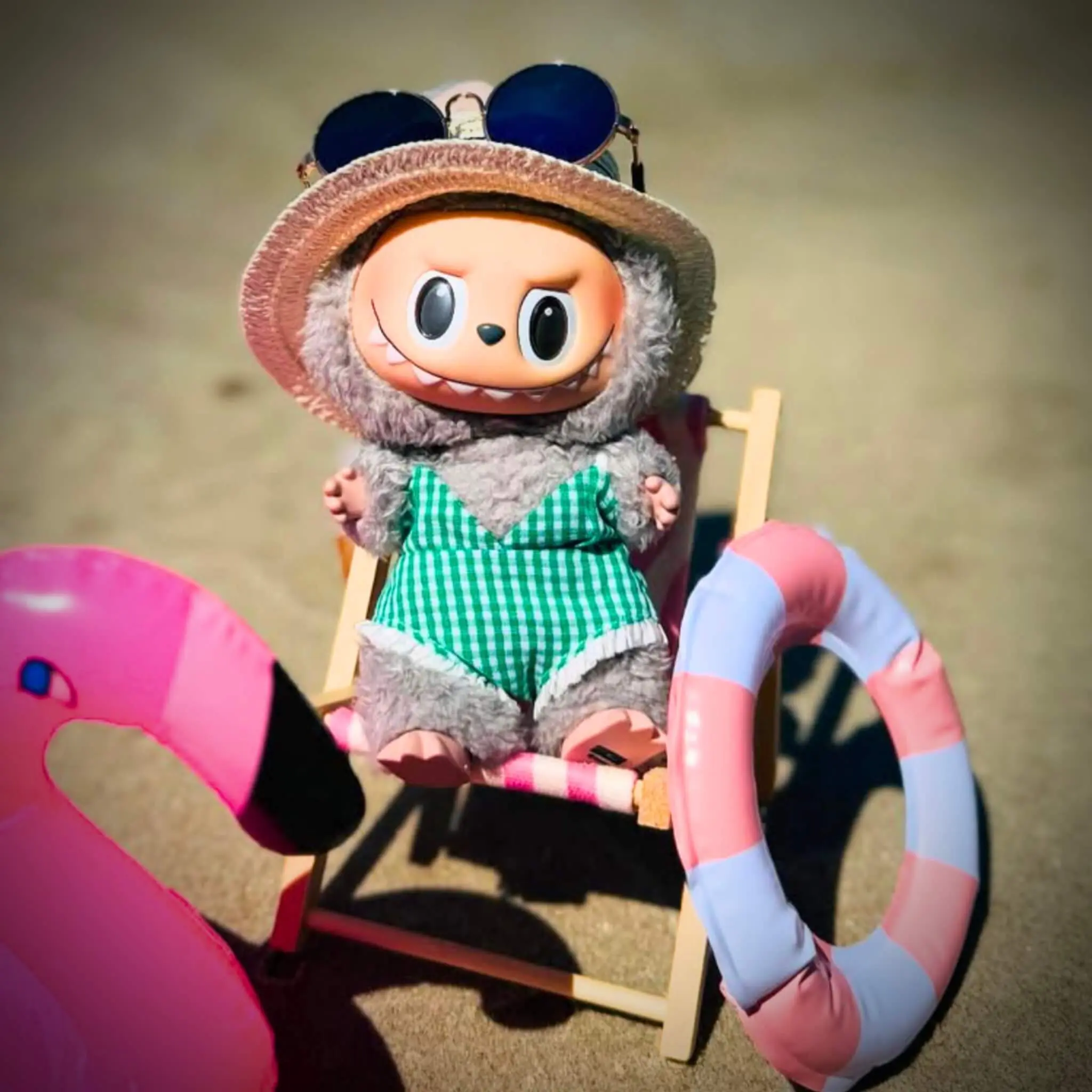 labubu clothes beach chair credit labubu leeloo