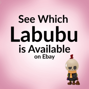 See Which Labubu is Available on ebay tycoco pink background