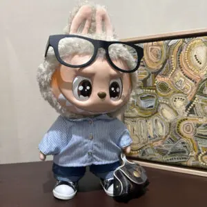 flip with me labubu lv bag