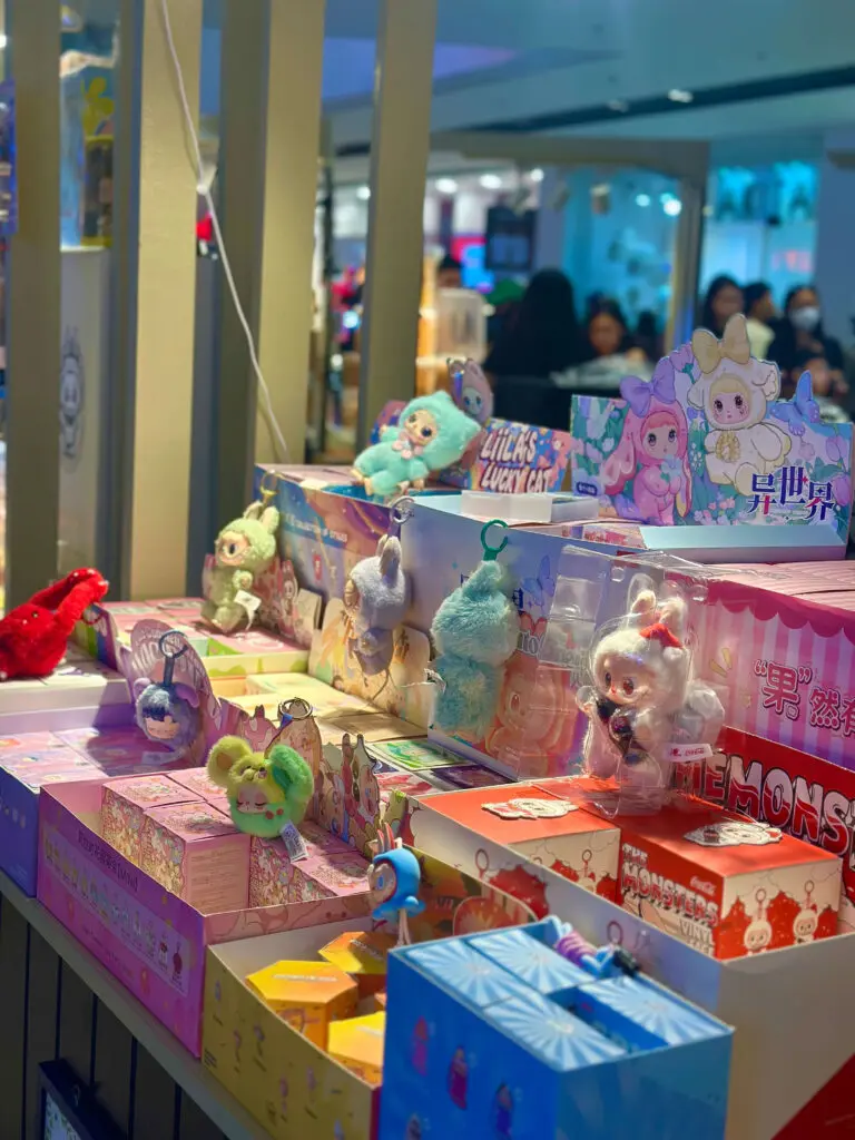 glorietta labubu philippines reseller popup store