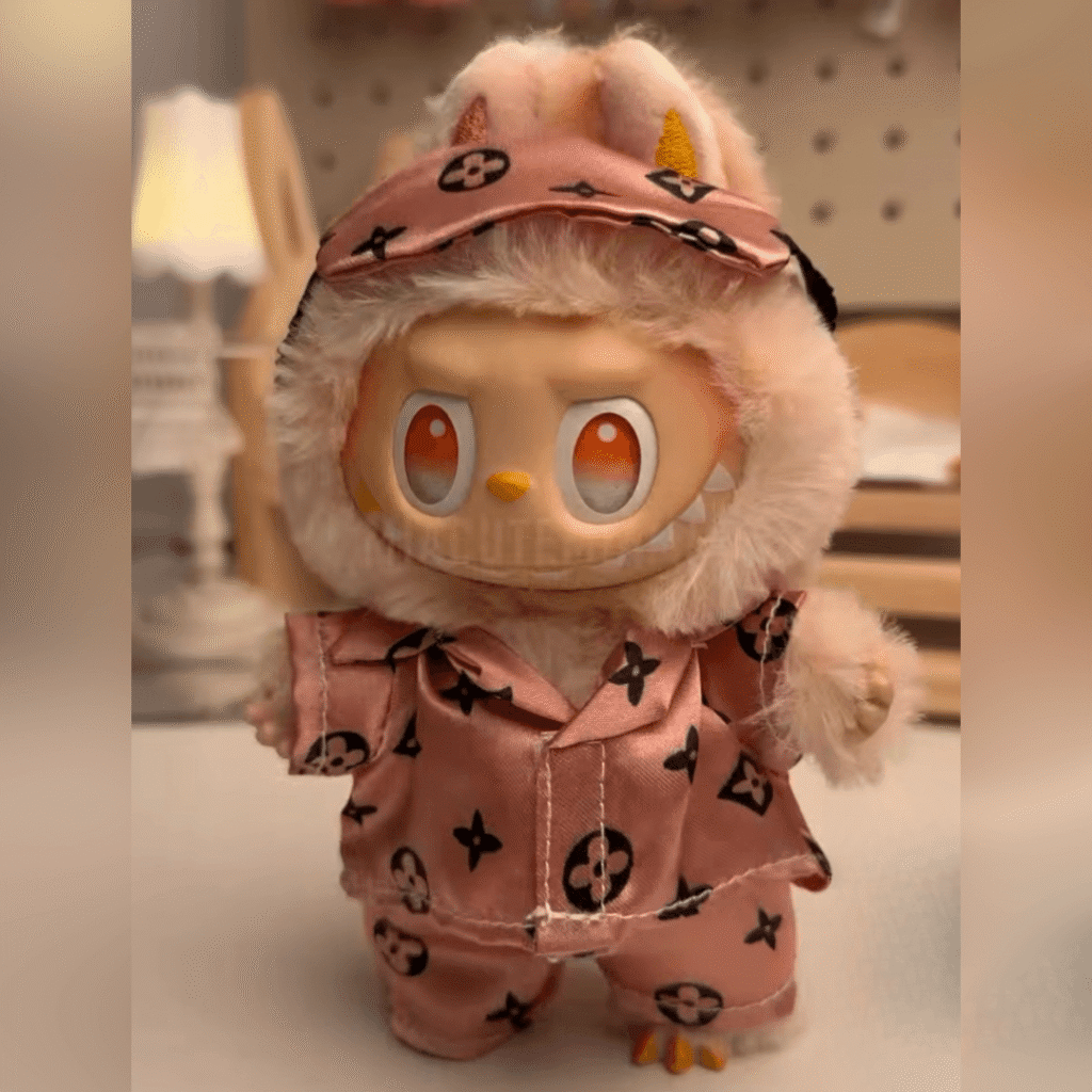 happiness labubu clothes pajama lv
