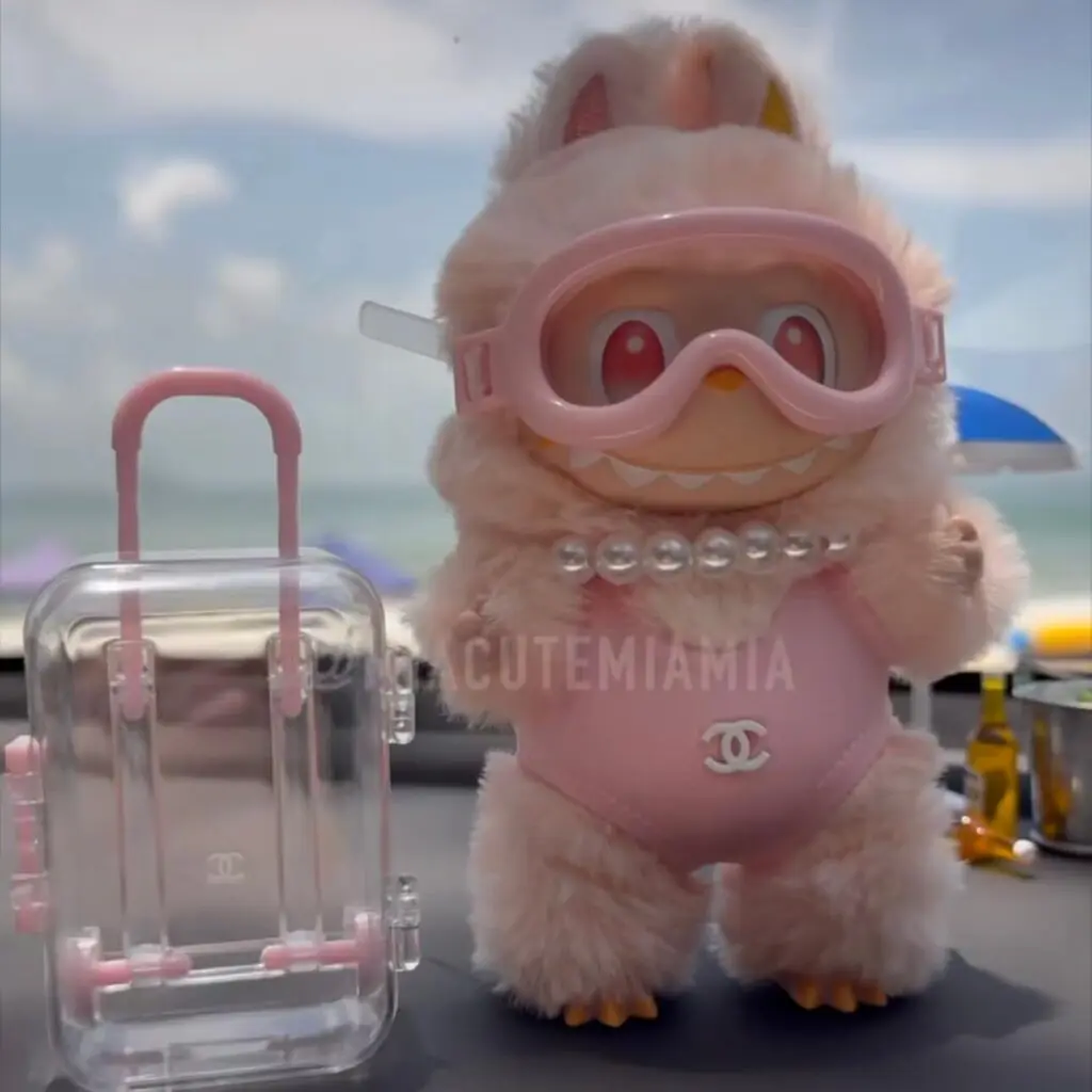 happiness labubu clothes swimwear