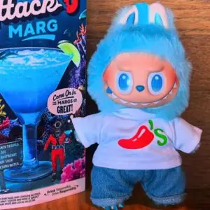 hope labubu clothes chilli shirt