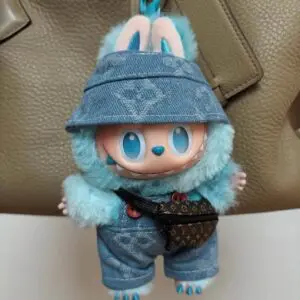 hope labubu clothes denim lv