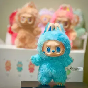 labubu big into energy hope portrait