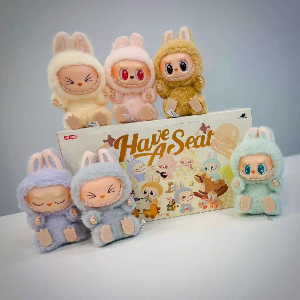 【2体セット】ラブブ　Have a Seat DADA QUQU Labubu Pop Mart the monsters: have a seat: Sisi, Dada, Ququ