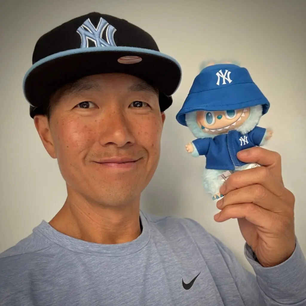 labubu hope big into energy yankees clothes simon chan