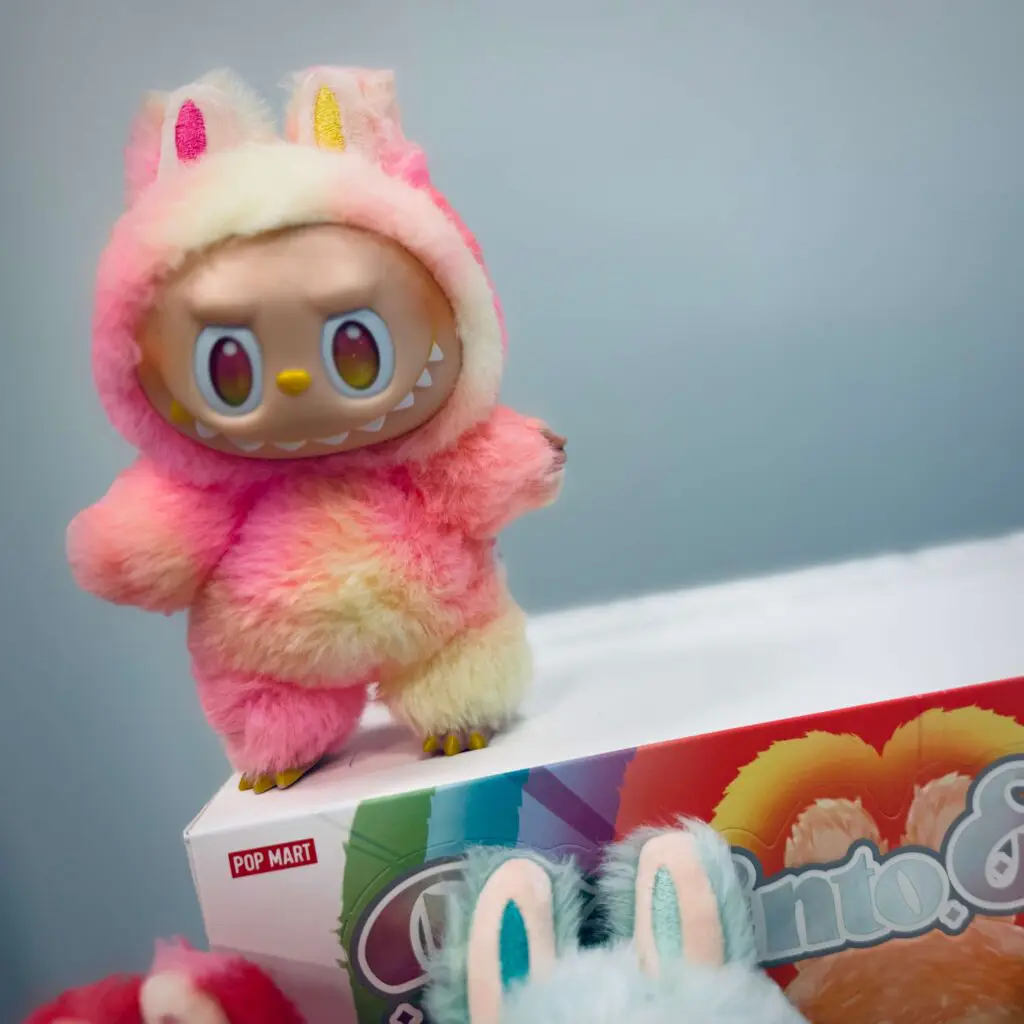 labubu loyalty standing big into energy boxed set