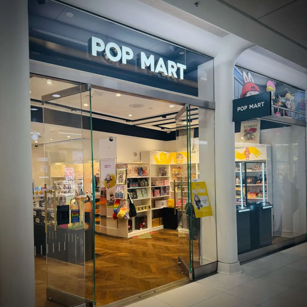 Pop Mart store in NYC, World Trade center is a place where we tried to buy Labubu dolls
