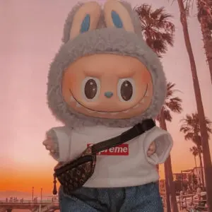 labubu sea salt coconut white clothes supreme shirt