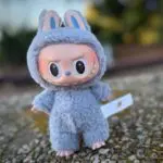 Labubu Sea Salt Coconut outdoors