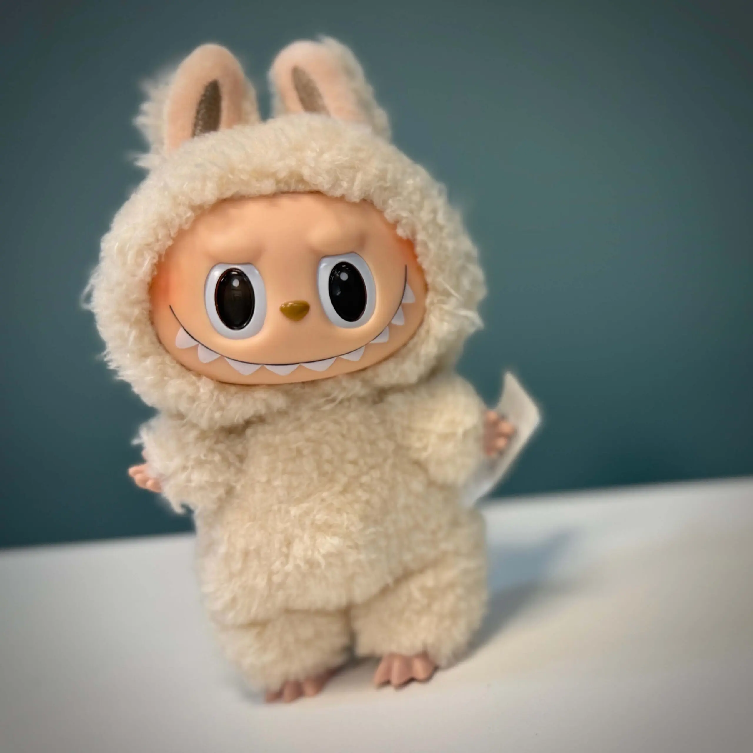 正規品】Labubu Exciting Macaron soymilk Pop Mart Labubu The Monsters Exciting Macaron Soymilk Vinyl