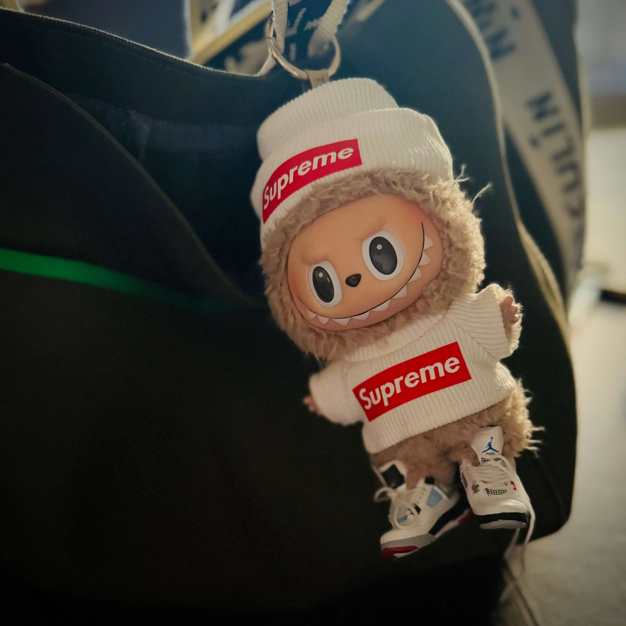 labubu toffee clothes supreme nike air jordan