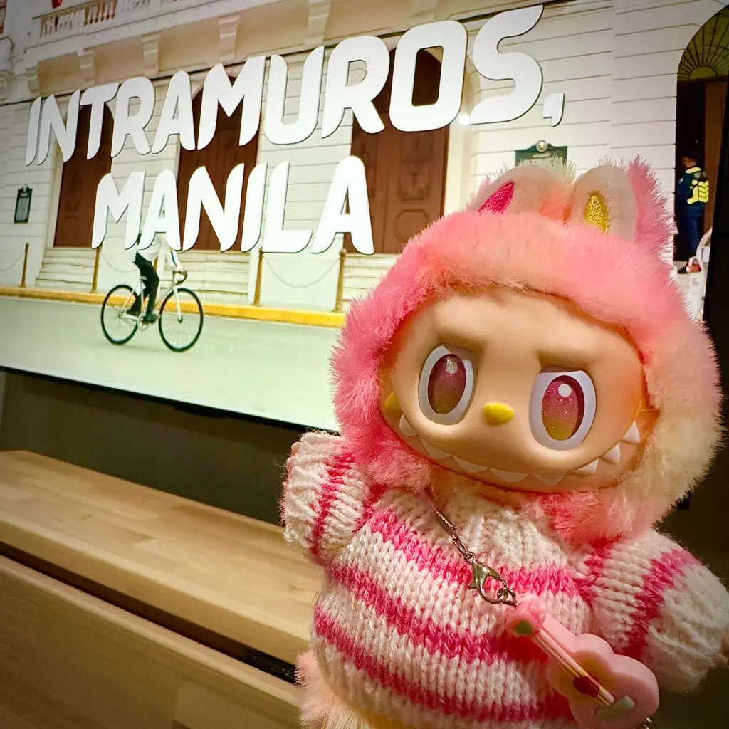 loyalty labubu clothes pink sweater intramuros