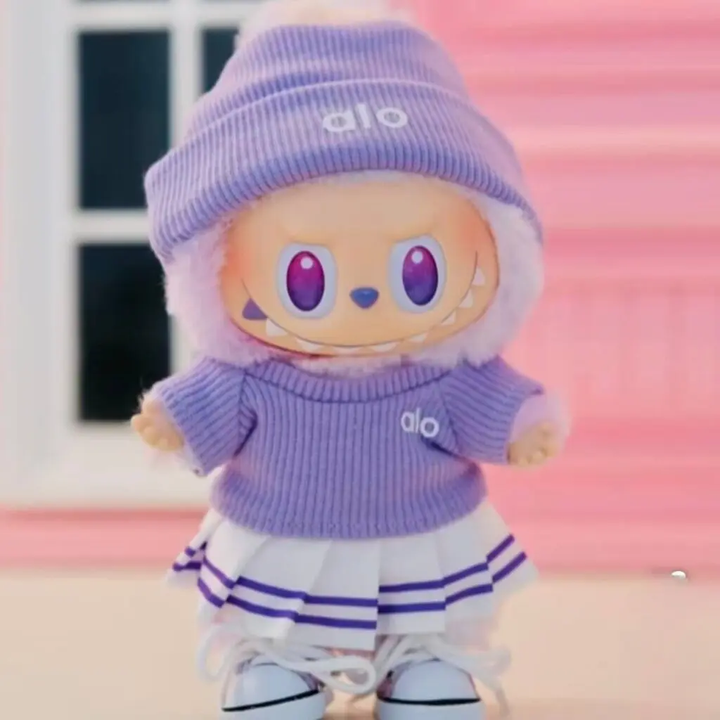 luck labubu clothes alo dress