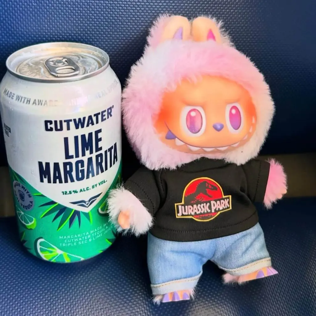 luck labubu clothes jurassic park shirt